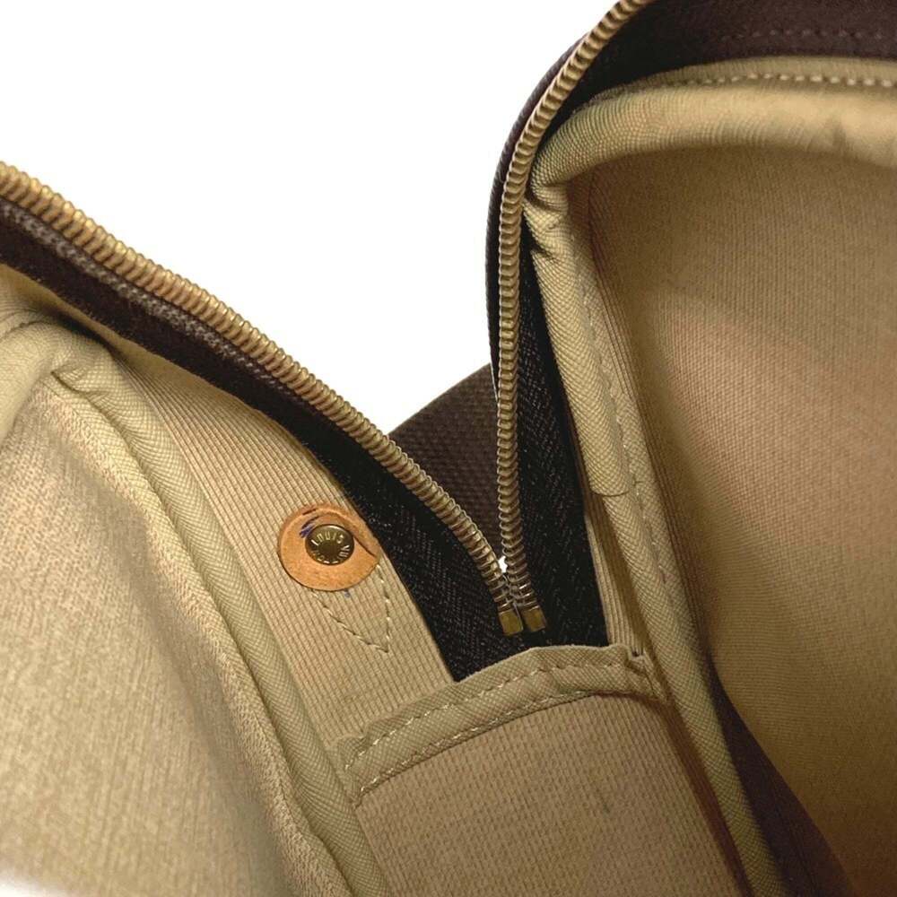 LOUIS VUITTON Brown Monogram Canvas Shoulder Bag - Picture 7 of 16